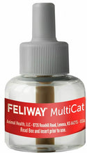Load image into Gallery viewer, Feliway MultiCat Calming Diffuser Refill 1 pack