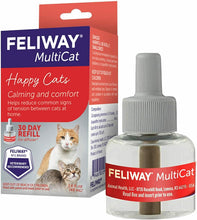 Load image into Gallery viewer, Feliway MultiCat Calming Diffuser Refill 1 pack