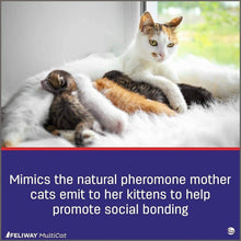 Load image into Gallery viewer, Feliway Friends MultiCat Calming Diffuser Refill 6 pack bulk