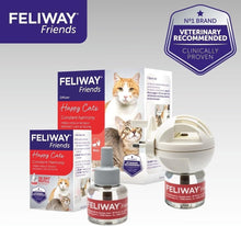 Load image into Gallery viewer, Feliway Friends MultiCat Calming Diffuser Refill 6 pack bulk