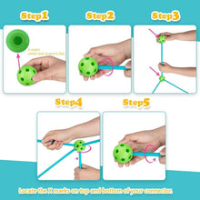 Load image into Gallery viewer, Obuby Kids Construction Fort Building Kit 120 Pieces Ultimate Forts Builder Gift.