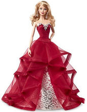 Load image into Gallery viewer, Barbie Collector Holiday Caucasian Doll -