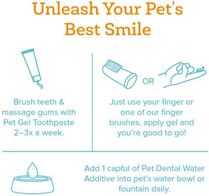 Oxyfresh Premium Pet Dental Kit - 