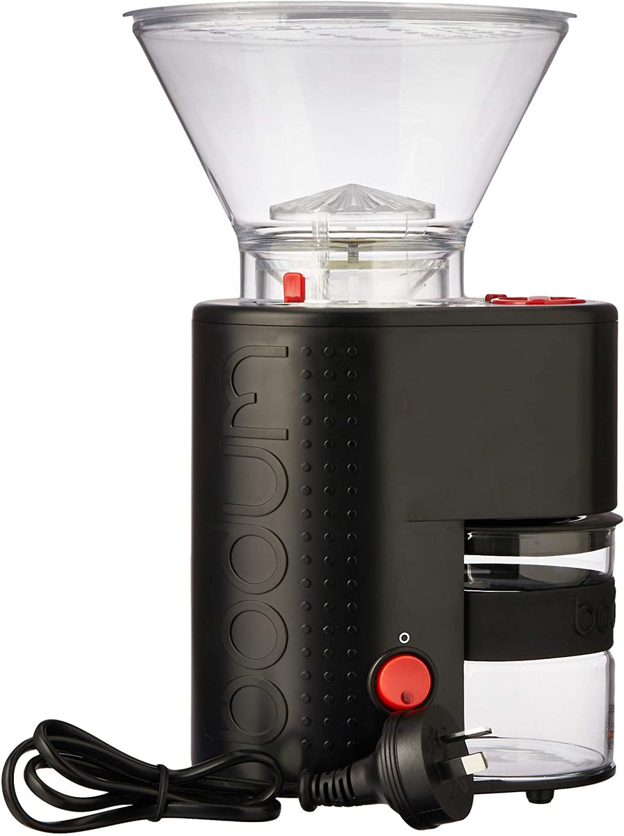 bodum bistro electric burr black coffee grinder 10903 01aus 3