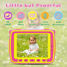 Load image into Gallery viewer, Camera for kids Ourlife Kids Camera Selfie Kids - camera