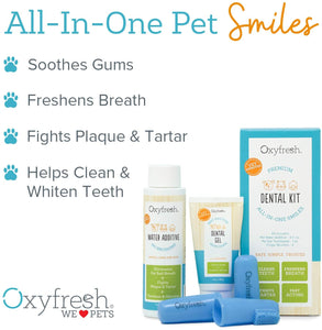 Oxyfresh Premium Pet Dental Kit - 