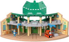 Load image into Gallery viewer, Thomas and Friends Wooden Railway - Tidmouth Sheds Fisher Price -
