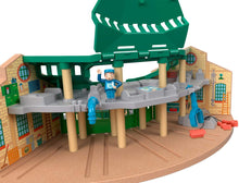 Load image into Gallery viewer, Thomas and Friends Wooden Railway - Tidmouth Sheds Fisher Price -