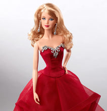 Load image into Gallery viewer, Barbie Collector Holiday Caucasian Doll -