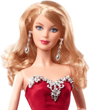 Load image into Gallery viewer, Barbie Collector Holiday Caucasian Doll -