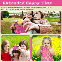 Load image into Gallery viewer, Camera for kids Ourlife Kids Camera Selfie Kids - camera