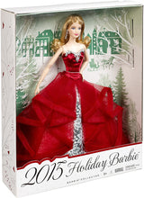 Load image into Gallery viewer, Barbie Collector Holiday Caucasian Doll -