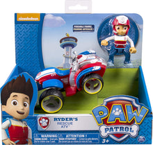 Load image into Gallery viewer, Paw Patrol Ryde plus Vehicle -