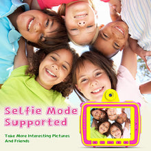 Load image into Gallery viewer, Camera for kids Ourlife Kids Camera Selfie Kids - camera