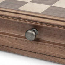 Load image into Gallery viewer, Chess 15 WOODEN Storag German Knight Staunton - chess