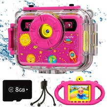 Load image into Gallery viewer, Camera for kids Ourlife Kids Camera Selfie Kids - camera