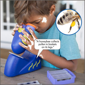 Educational Insights GeoSafari Jr. Talking Microscope - Babylove supplies