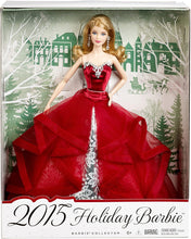 Load image into Gallery viewer, Barbie Collector Holiday Caucasian Doll -