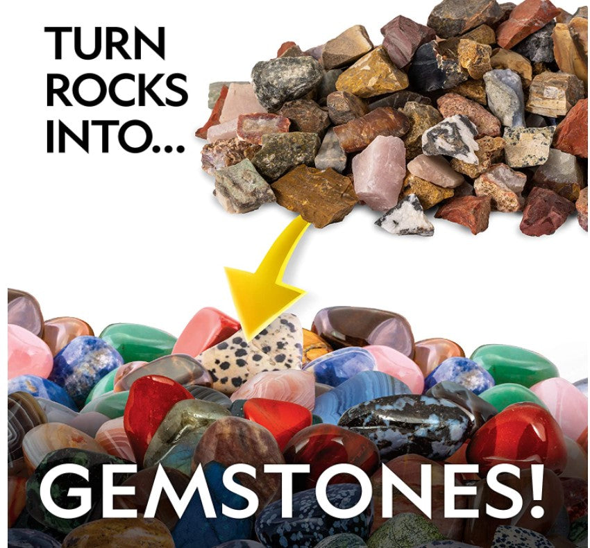 National Geographic Rock Tumbler Refill Kit – Gemstones and Rocks