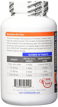 Load image into Gallery viewer, 132 Chewable Tablets Nutramax Cosequin DS Maximum Strength Plus MSM Joint Health Supplement for Dogs -