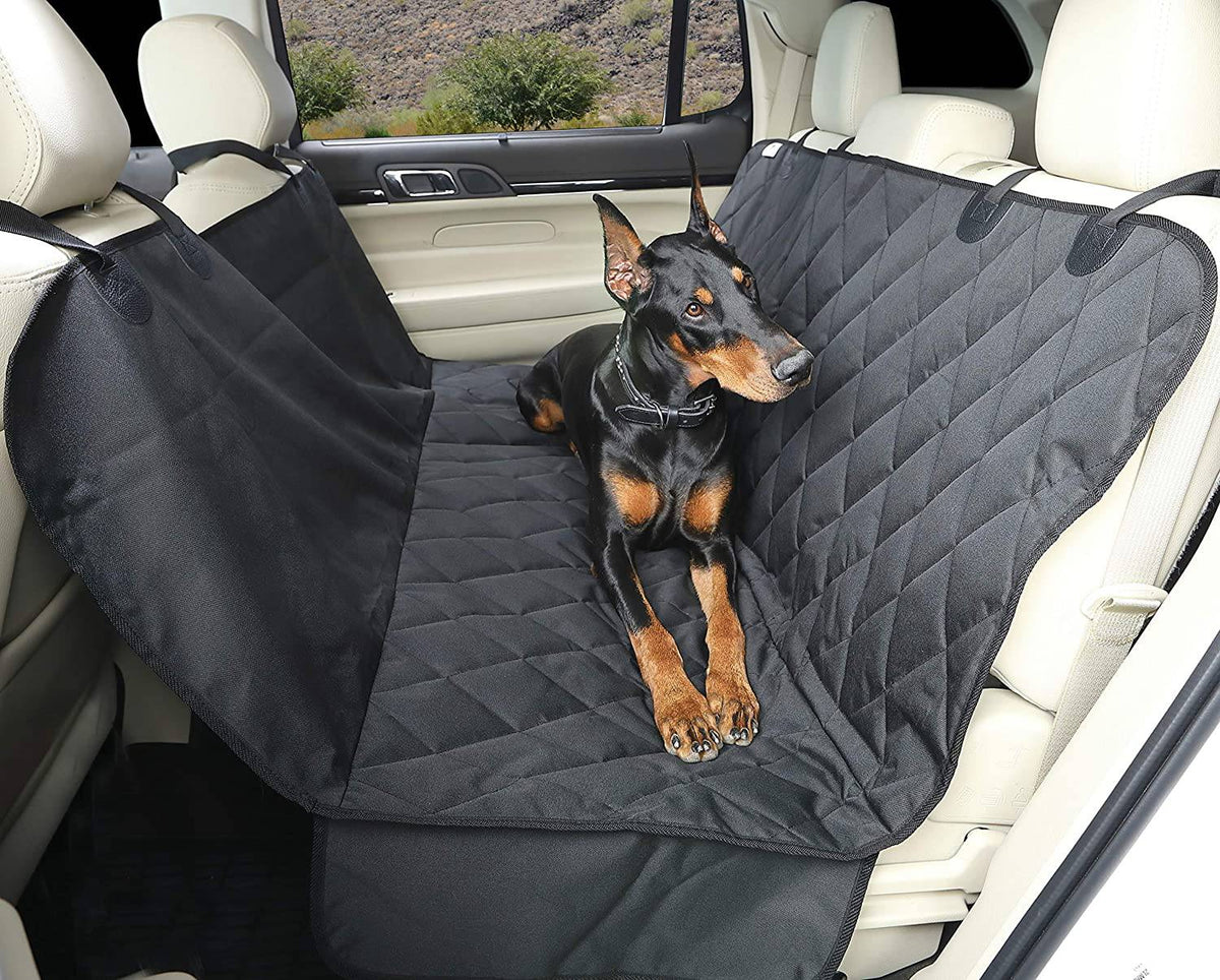 4Knines Dog Seat Cover with Hammock for Cars, Small Trucks Babylove  supplies