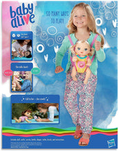 Load image into Gallery viewer, Baby Alive Dolls Baby Go Bye Bye 25+ Sounds & Phrases Blonde Girl Kids Toys -