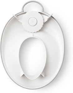 BABYBJORN Toilet Trainer, White/Gray - 