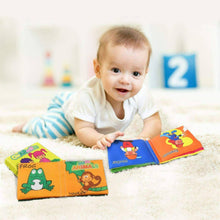 Load image into Gallery viewer, Book Set Baby&#39;s First Non-Toxic Soft Cloth  Squeak, Rattle, Crinkle - 
