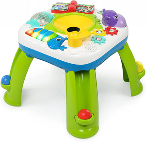 Bright Starts Having a Ball Get Rollin' Activity Table, Multi-Coloured - 