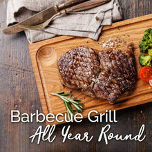 Load image into Gallery viewer, Cast Iron Skillet Frying Pan Flat Griddle Grill Kitchen Cookware 30cm -