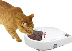Cat Mate C500 Automatic Pet Feeder with Digital Timer for Cats and Small Dogs - 