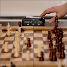 Load image into Gallery viewer, Chess Armory Digital Chess Clock - 
