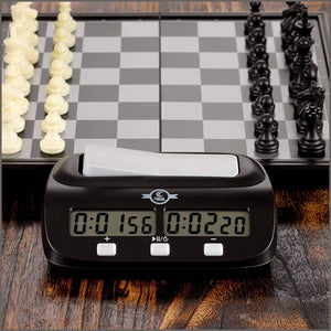 Chess Armory Digital Chess Clock - 