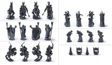 Load image into Gallery viewer, Chess Set Lord of The Rings Battle for Middle Earth Chess Set -