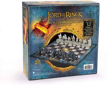 Load image into Gallery viewer, Chess Set Lord of The Rings Battle for Middle Earth Chess Set -