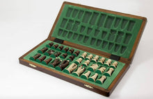 Load image into Gallery viewer, Chess Wegiel Royal 36 European Wood tournament contemp Set Classic -