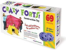 Load image into Gallery viewer, Crazy Forts Purple 69 Pieces building fun structures -