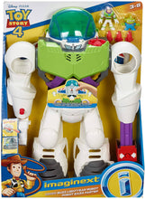 Load image into Gallery viewer, Fisher-Price Imaginext Toy Story 4 Buzz Lightyear Robot -