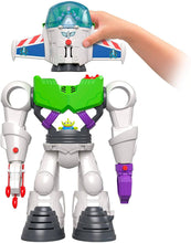 Load image into Gallery viewer, Fisher-Price Imaginext Toy Story 4 Buzz Lightyear Robot -
