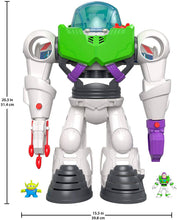Load image into Gallery viewer, Fisher-Price Imaginext Toy Story 4 Buzz Lightyear Robot -