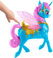 Load image into Gallery viewer, Fisher Price - Shimmer & Shine: Shine & Magical Flying Zahracorn (Nickelodeon) -