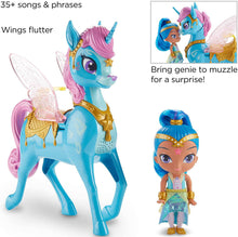 Load image into Gallery viewer, Fisher Price - Shimmer & Shine: Shine & Magical Flying Zahracorn (Nickelodeon) -