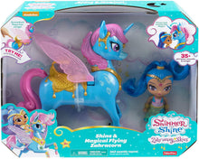 Load image into Gallery viewer, Fisher Price - Shimmer & Shine: Shine & Magical Flying Zahracorn (Nickelodeon) -