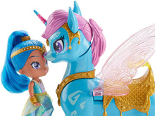 Load image into Gallery viewer, Fisher Price - Shimmer & Shine: Shine & Magical Flying Zahracorn (Nickelodeon) -