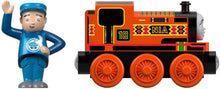 Load image into Gallery viewer, Fisher Price Thomas and Friends Wooden Railway Tidmouth Sheds -