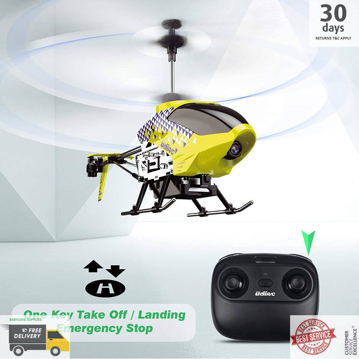 Remote control rc helicopter 2024 with camera