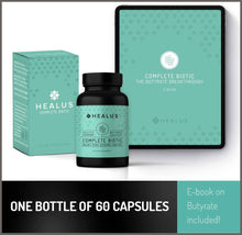 Load image into Gallery viewer, Healus Complete Biotic Butyrate Supplement -