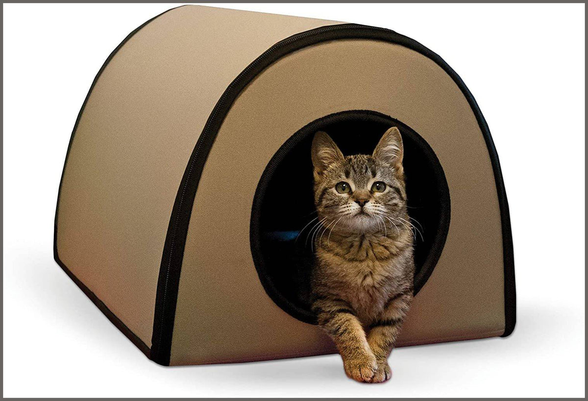 K H Pet Products Mod Thermo Kitty Heated Shelter Babylove supplies