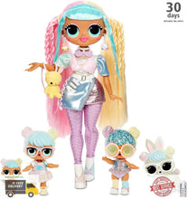 Load image into Gallery viewer, L.O.L. Surprise! O.M.G. Candylicious Family Bundle with OMG Doll 2 Tots Pet -
