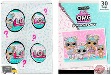 Load image into Gallery viewer, L.O.L. Surprise! O.M.G. Candylicious Family Bundle with OMG Doll 2 Tots Pet -